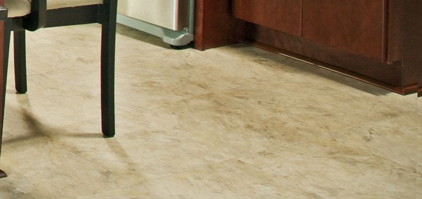 Vinyl flooring's popularity is on the rise because of it's durability, wide variety of colors and looks and cost.