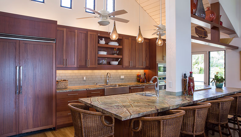 Kitchen remodeler creates dream kitchen by opening it up