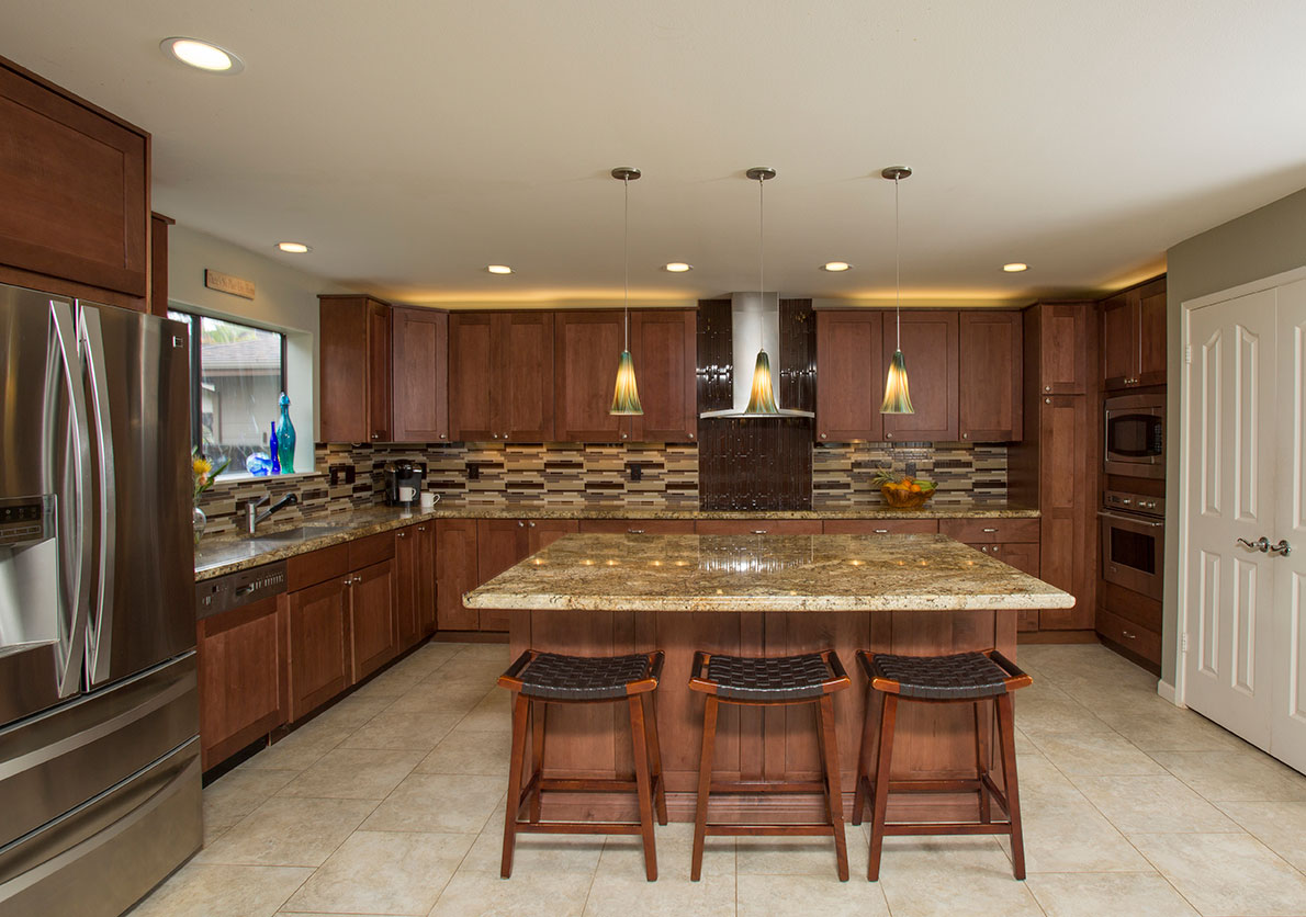 Hawaii Kitchen Remodeler Perfecting A Puzzling Kitchen Remodel